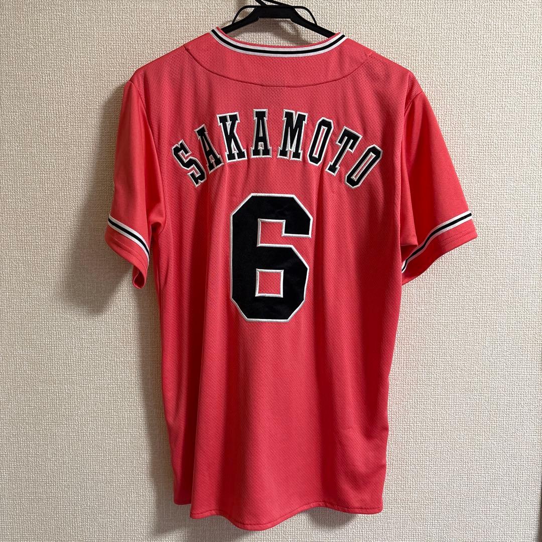 読売ジャイアンツ 坂本勇人6 ピンク ユニホーム❤️即購入OK❤️
