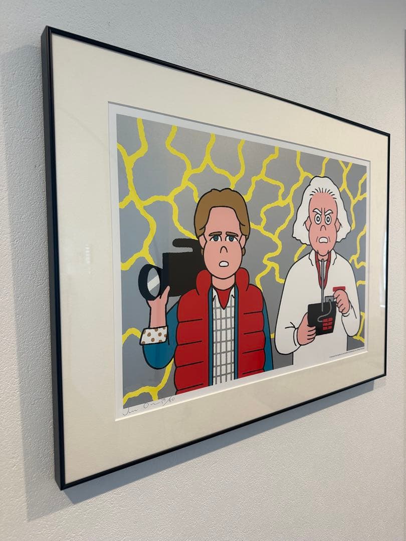 【額装済み】Back to the Future x JUN OSON