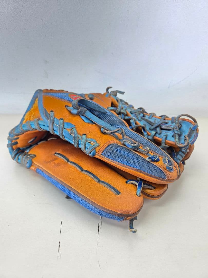 [即戦力] ミズノプロ　オーダーグローブ軟式用　外野手用　※刺繍入り