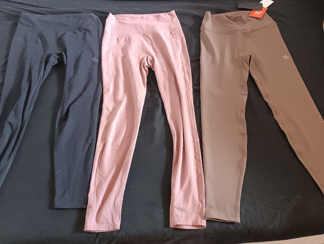 XEXYMIX シグネチャーレギンス 2色セット M・L未開封