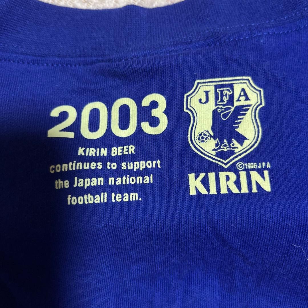 2003年製 adidas Tシャツ Lサイズ 青