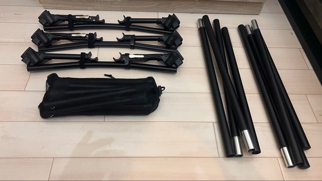 【極美品】WAQ 2way フォールディングコット