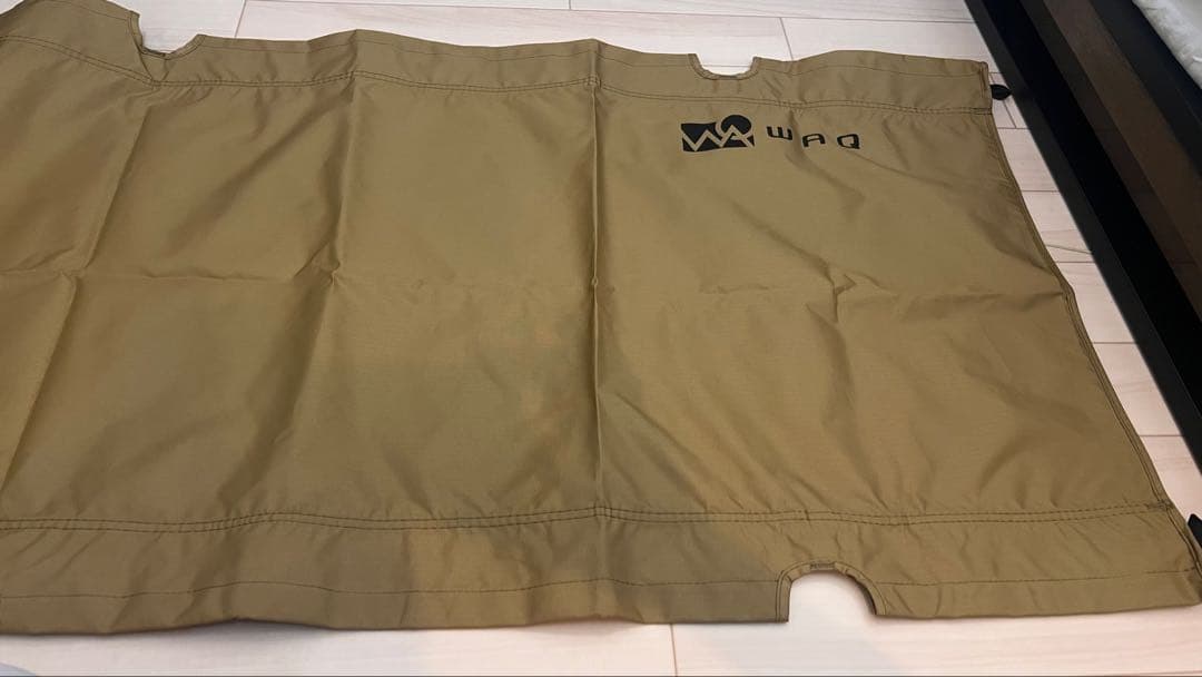 【極美品】WAQ 2way フォールディングコット