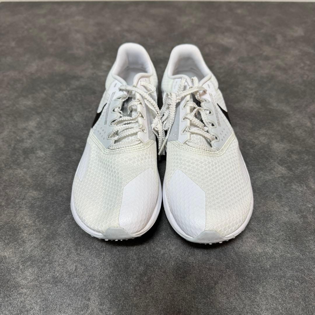zoom rival waffle6 ホワイト ブラック クロスカントリー 白①