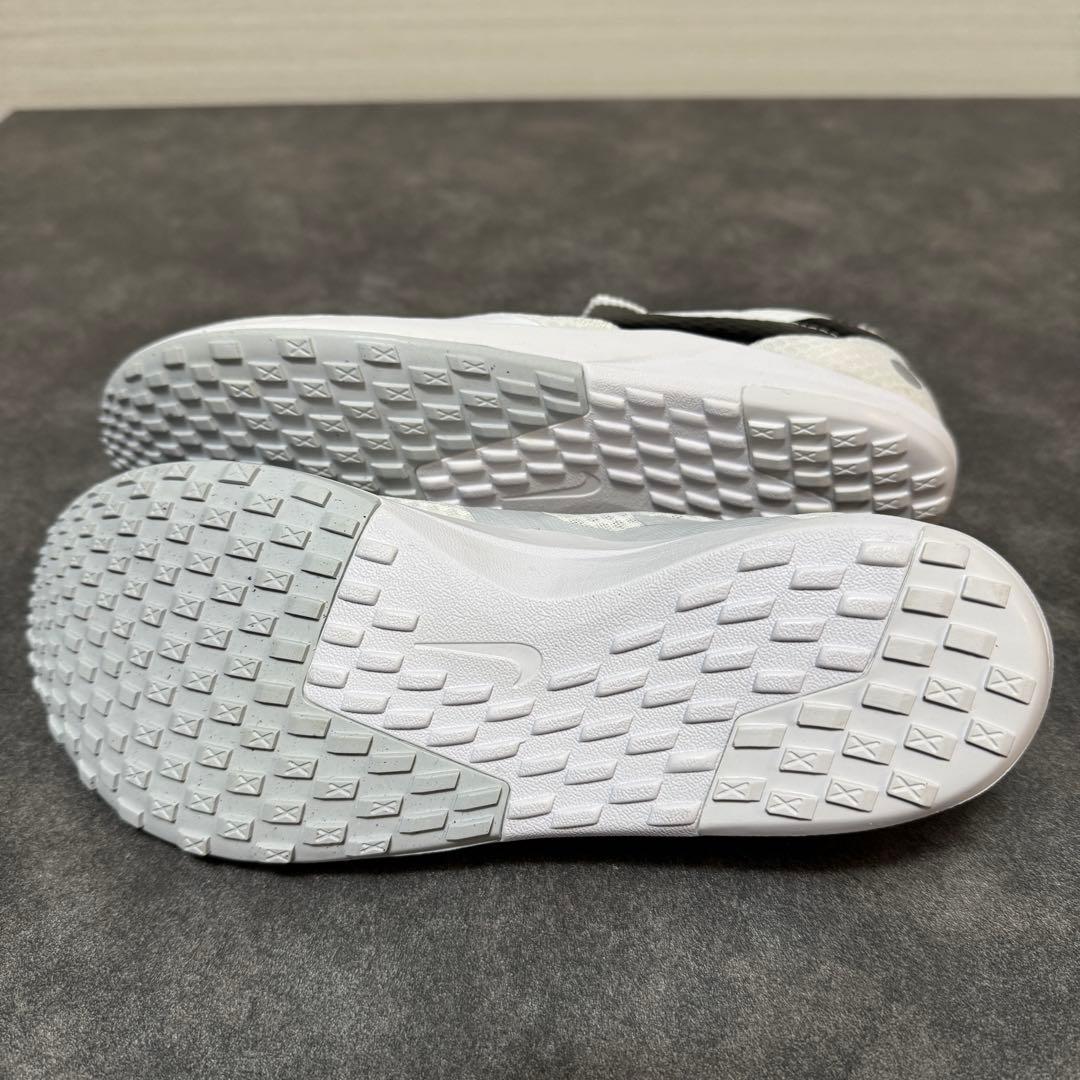 zoom rival waffle6 ホワイト ブラック クロスカントリー 白①