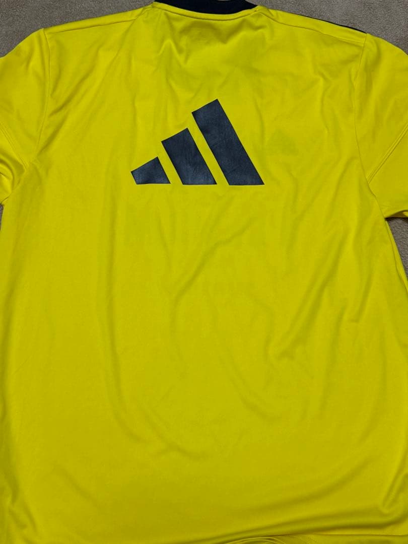 ばやん！！ adidas サントリーサンゴリアス イエロー