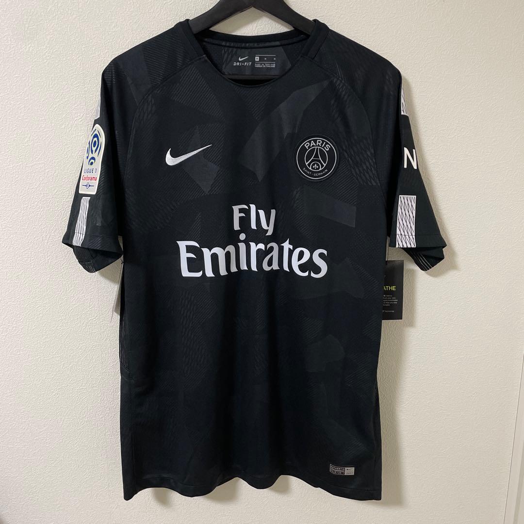 Nike パリ・サンジェルマン MBAPPÉ 29 シャツ 黒