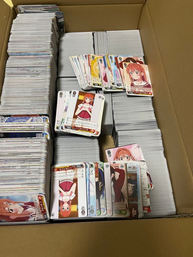 かのかり vol2 4コンプ　3カートン分　まとめ売り