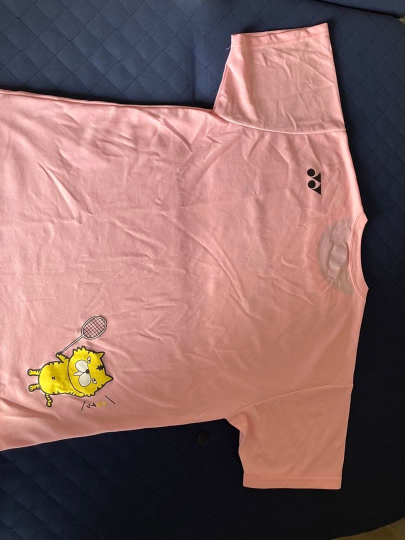 計5枚 YONEX TシャツとGOSENアイスグレーハーフパンツセット 新入生