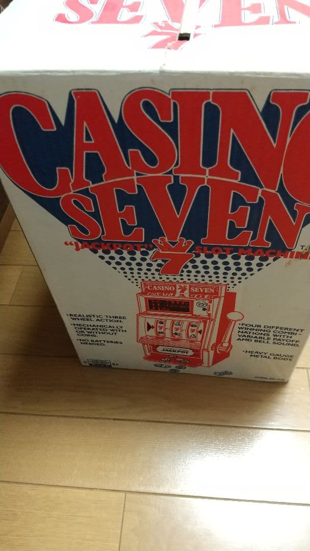カジノセブン CASINO SEVEN スロットマシーン