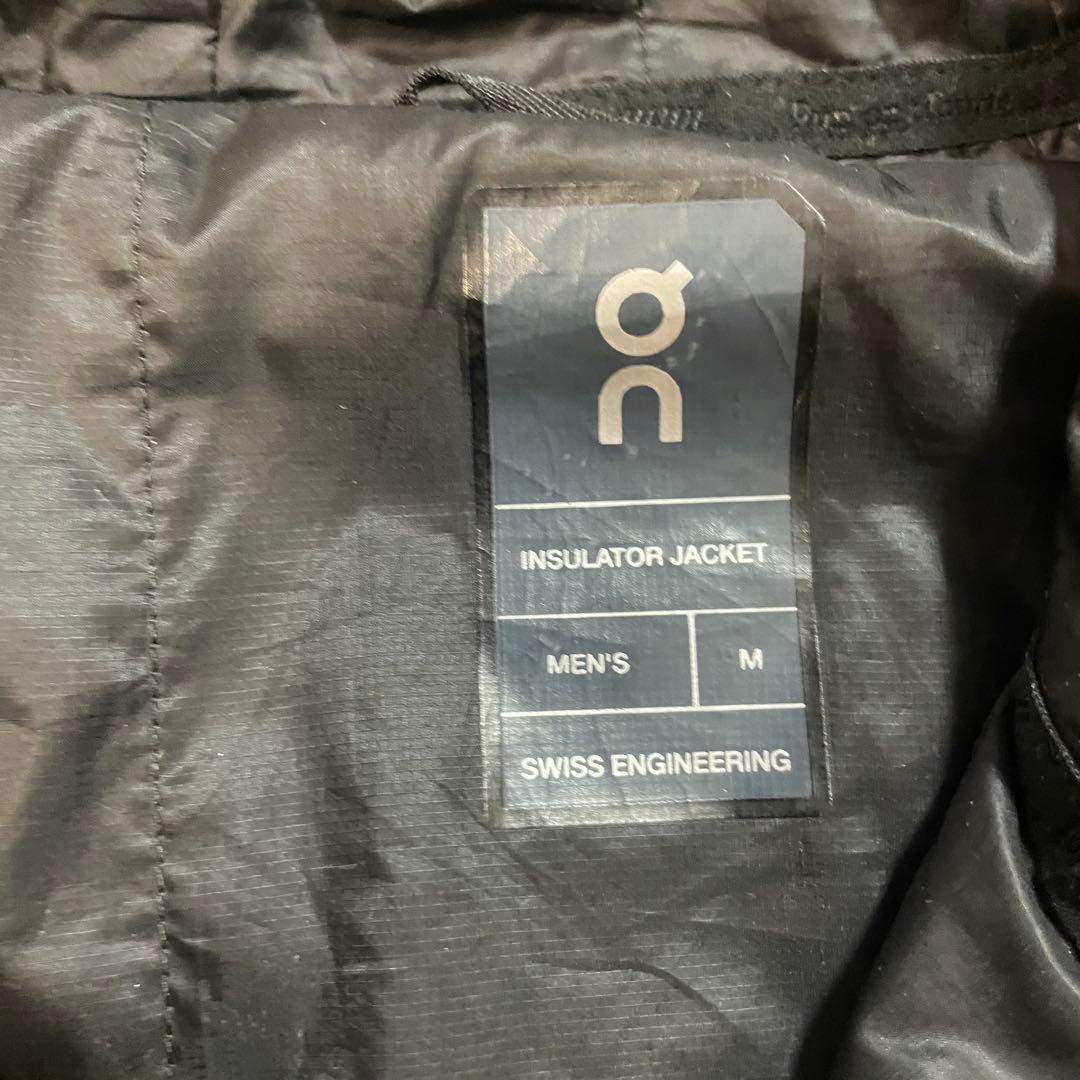 【On】Insulator Jacket メンズ M ブラック