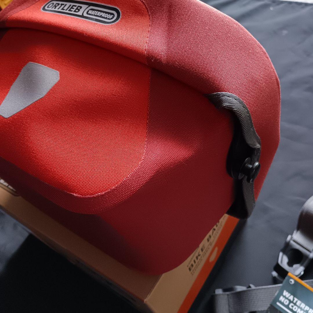 ORTLIEB 防水バッグ レッド