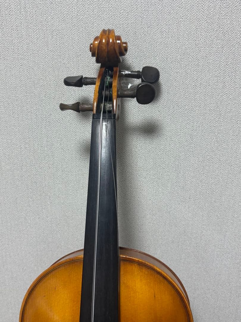 Kiso Suzuki 3/4 1972 バイオリン本体 ブラウン　ジャンク