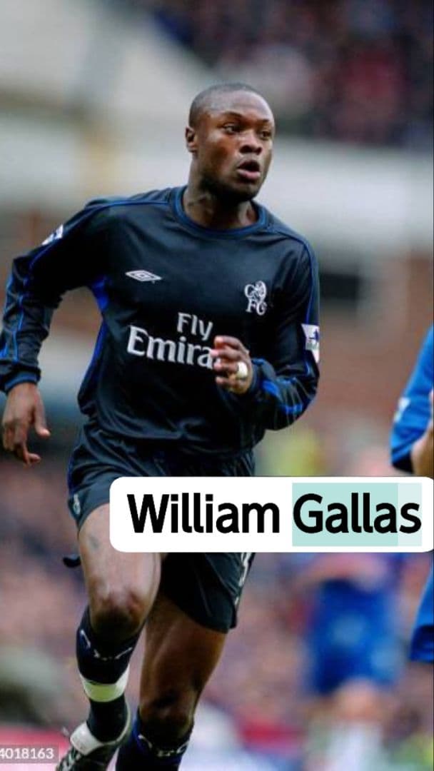 その他 Chelsea FC Away 2002/03 no.13 'Gallas'