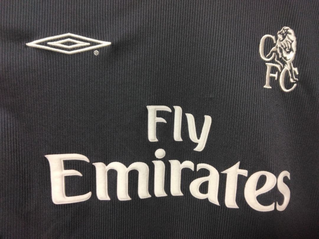 その他 Chelsea FC Away 2002/03 no.13 'Gallas'