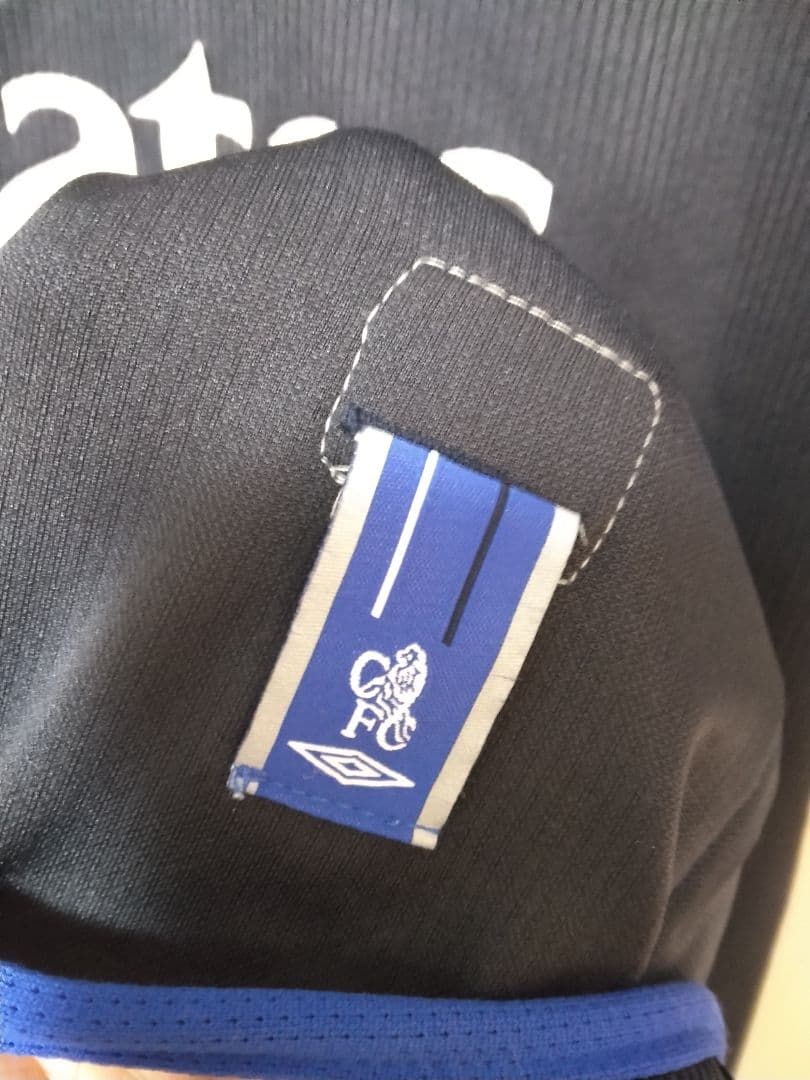 その他 Chelsea FC Away 2002/03 no.13 'Gallas'