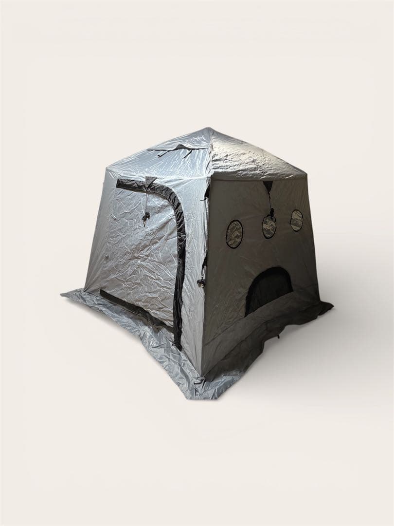 DOD ワカサギテント2人用　ワンタッチ　美品