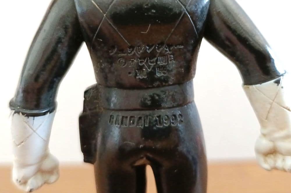 ジュウレンジャー４体とサーベルタイガー、トリケラトプス　希少品