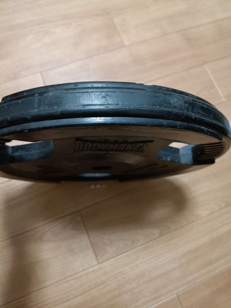 BODYMAKER 10kgｘ2枚ラバープレート