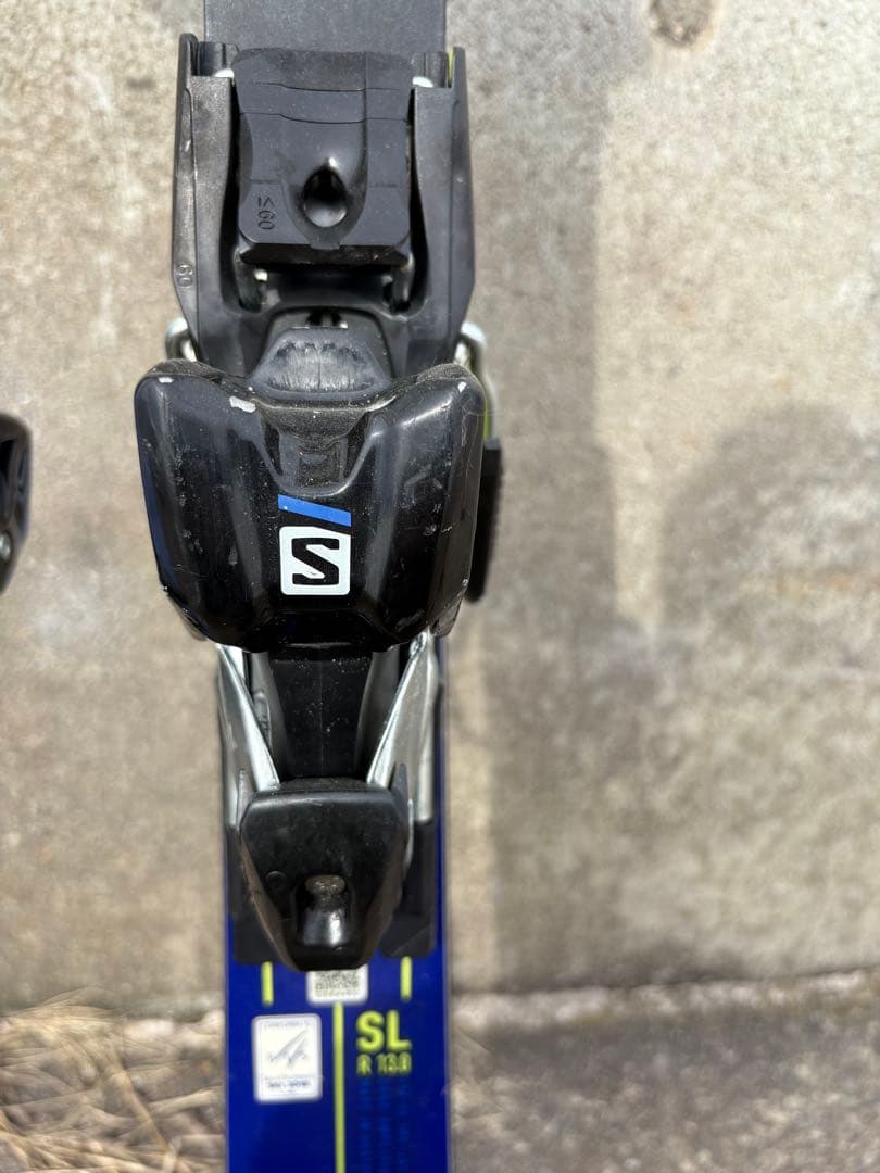 Salomon Race サロモンスキー R13.5 X19 ビンディング付き