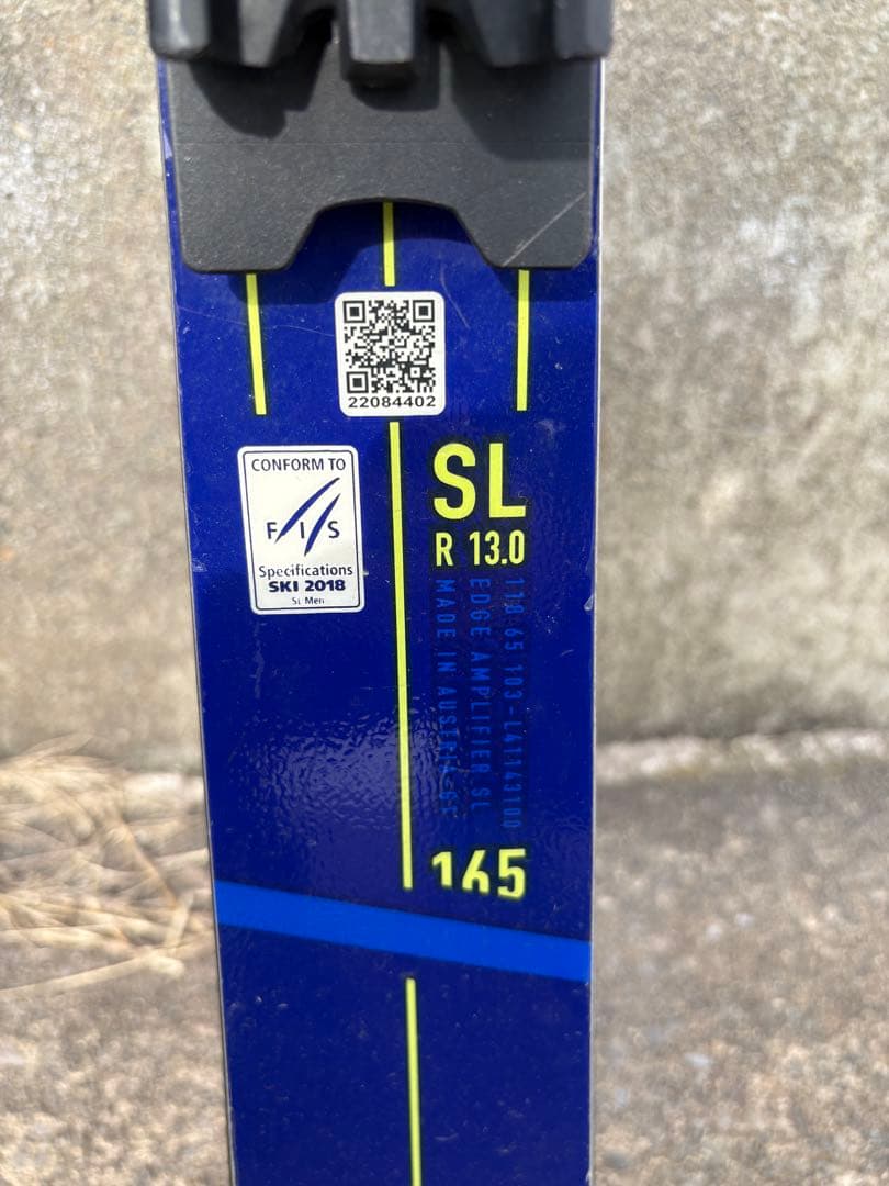 Salomon Race サロモンスキー R13.5 X19 ビンディング付き