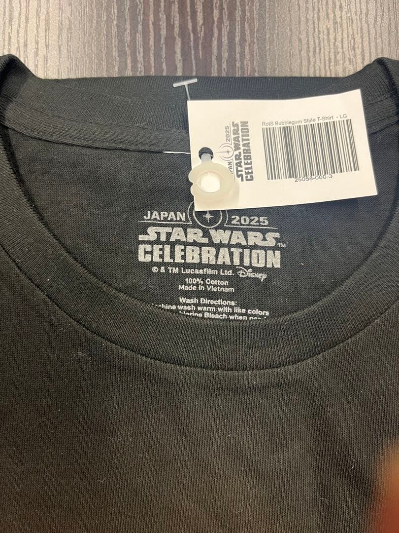 【新品】 スターウォーズセレブレーション2025 限定Tシャツ『シスの復讐』