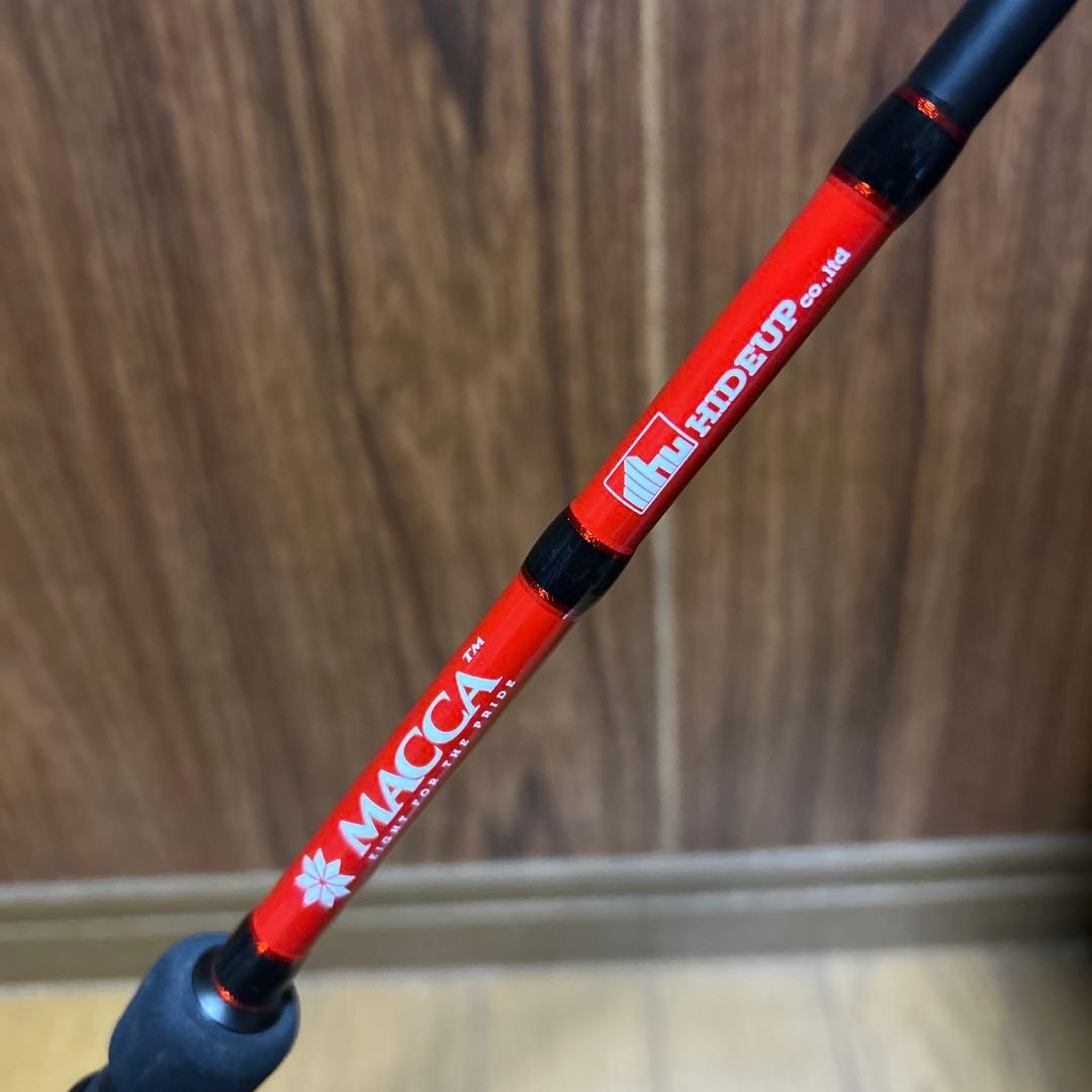 デジーノ　ハイドアップ マッカ　レッドシグネイチャー　HUMRC-65M+