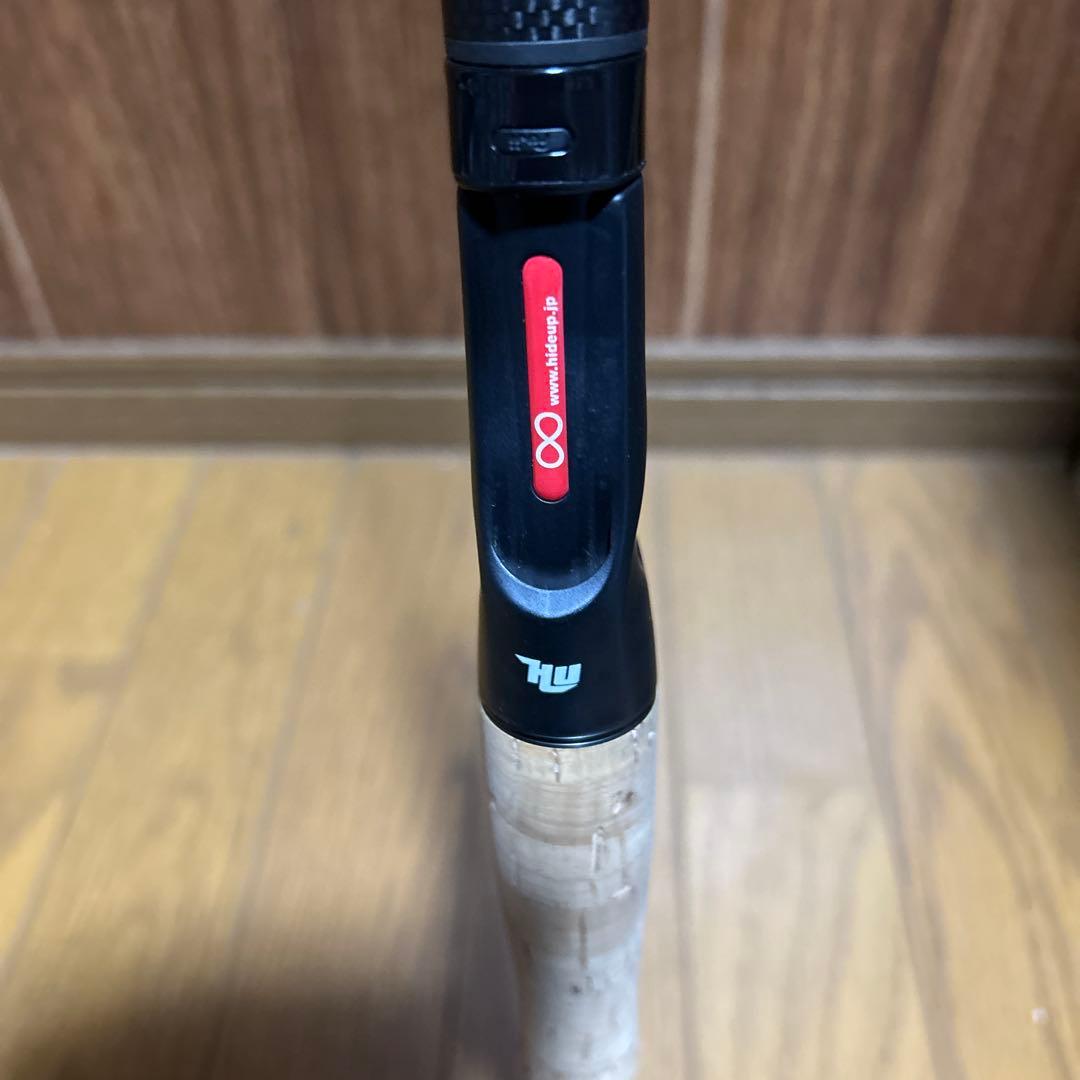 デジーノ　ハイドアップ マッカ　レッドシグネイチャー　HUMRC-65M+