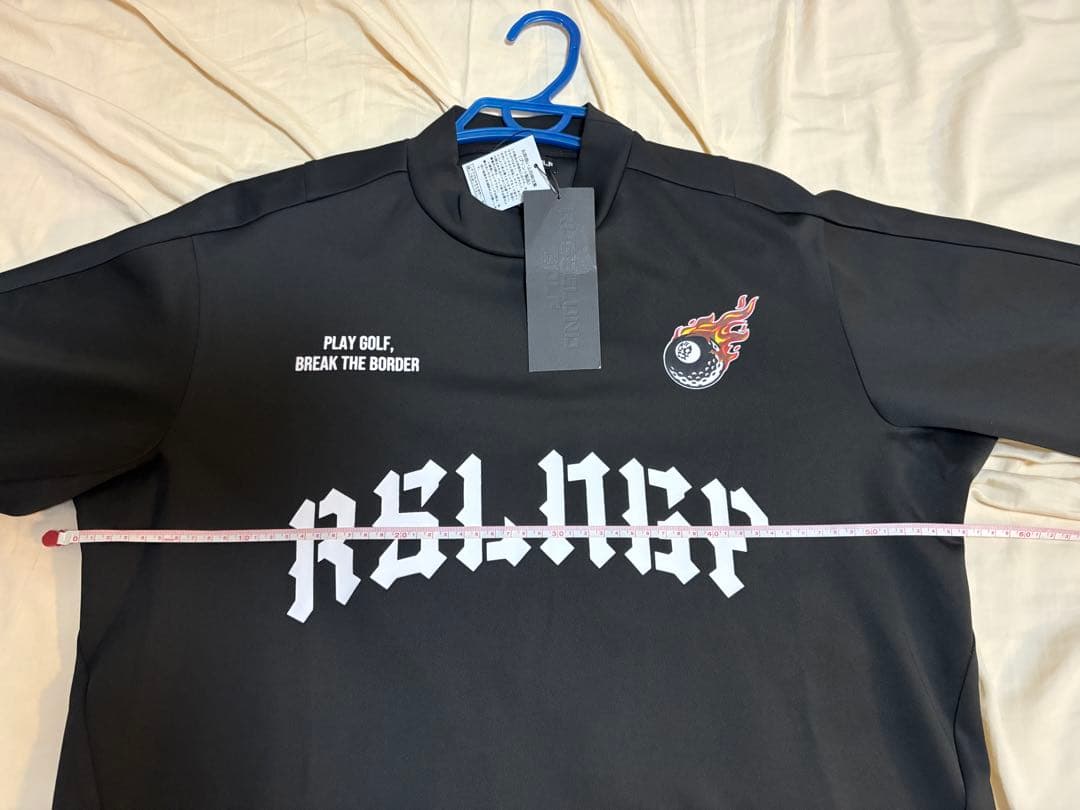 【新品・未使用】RUSSELINO GOLF モックネックと紙袋のセット