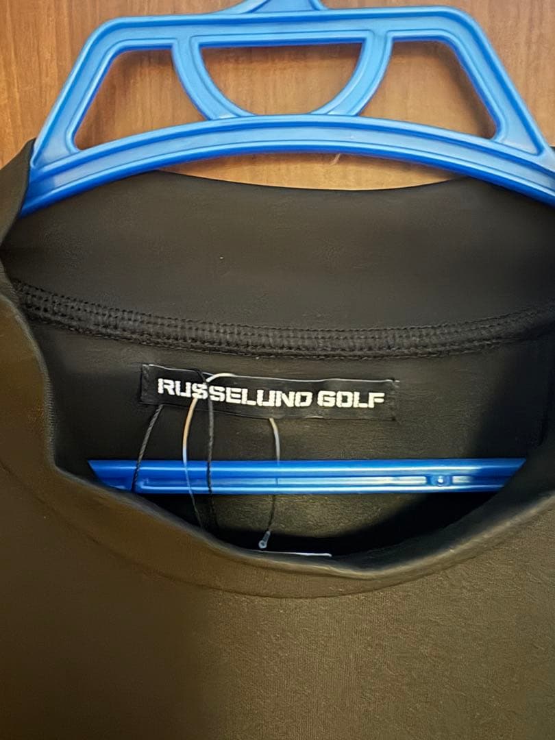 【新品・未使用】RUSSELINO GOLF モックネックと紙袋のセット