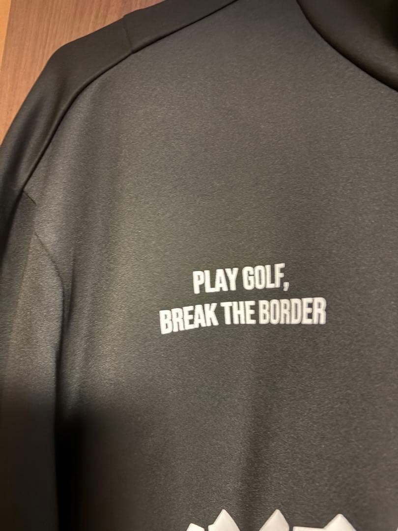 【新品・未使用】RUSSELINO GOLF モックネックと紙袋のセット