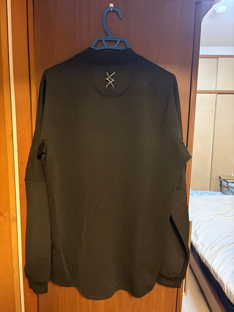 【新品・未使用】RUSSELINO GOLF モックネックと紙袋のセット