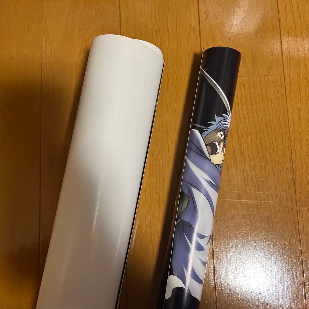銀魂 特典ポスター BLUE ENCOUNT SPYAIR 非売品