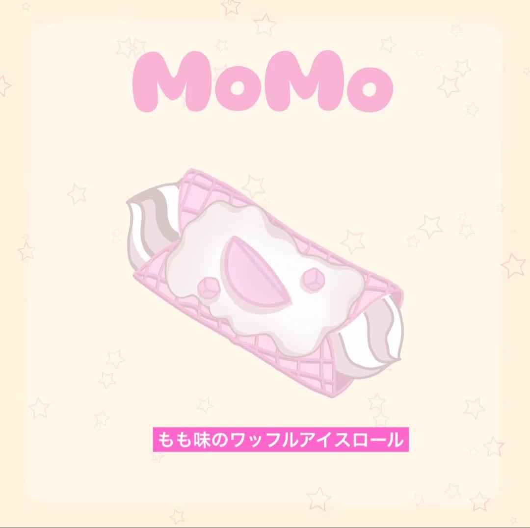 MOMO 未開封 ロールケーキ 5点セット おまとめ momo スクイーズ