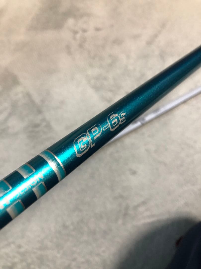 TOUR AD GP-6S ドライバー用 テーラースリーブ付 CPXグリップ装着
