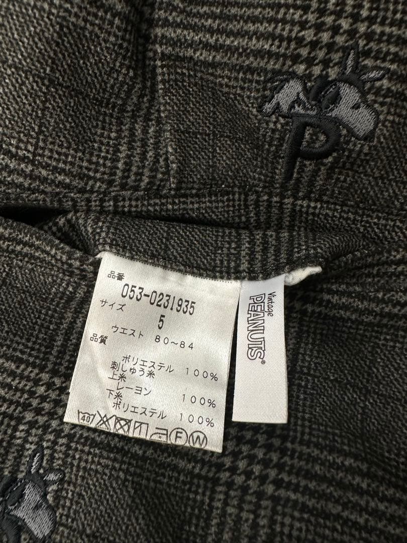 PEARLY GATES スヌーピー柄ゴルフパンツ