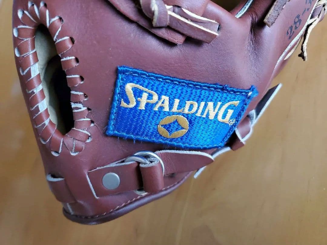 SPALDING XP-1500 軟式グローブ ブラウン