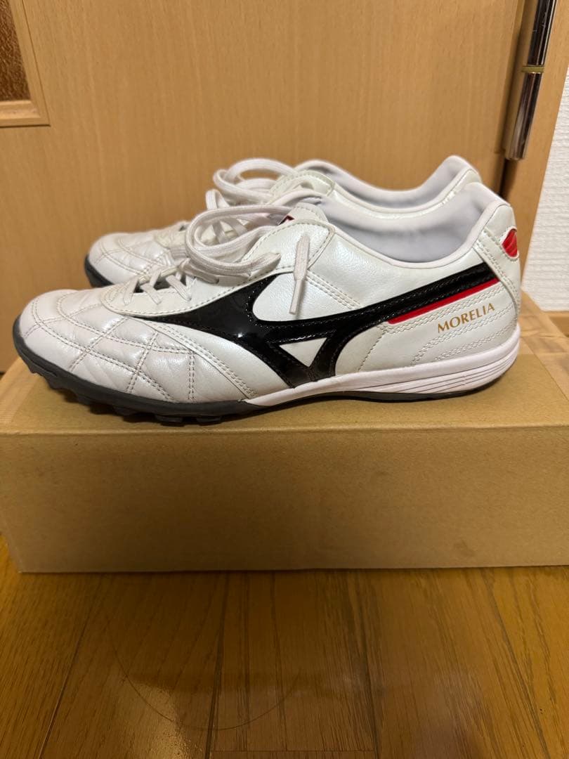 【値下げ可】モレリア TF フットサルシューズ　ミズノ　25