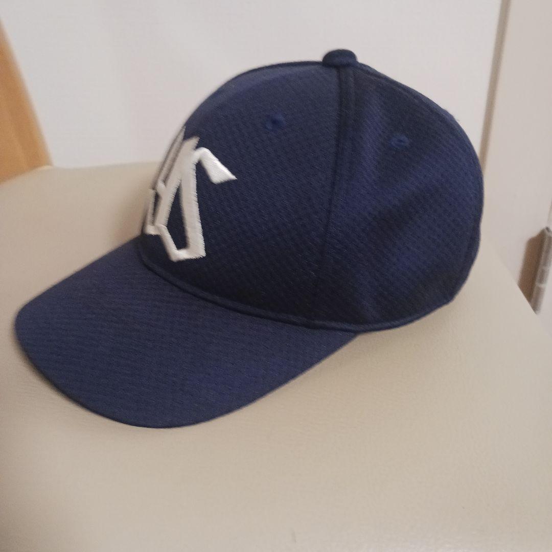 ヤクルトスワローズ帽子　プロ仕様　本物