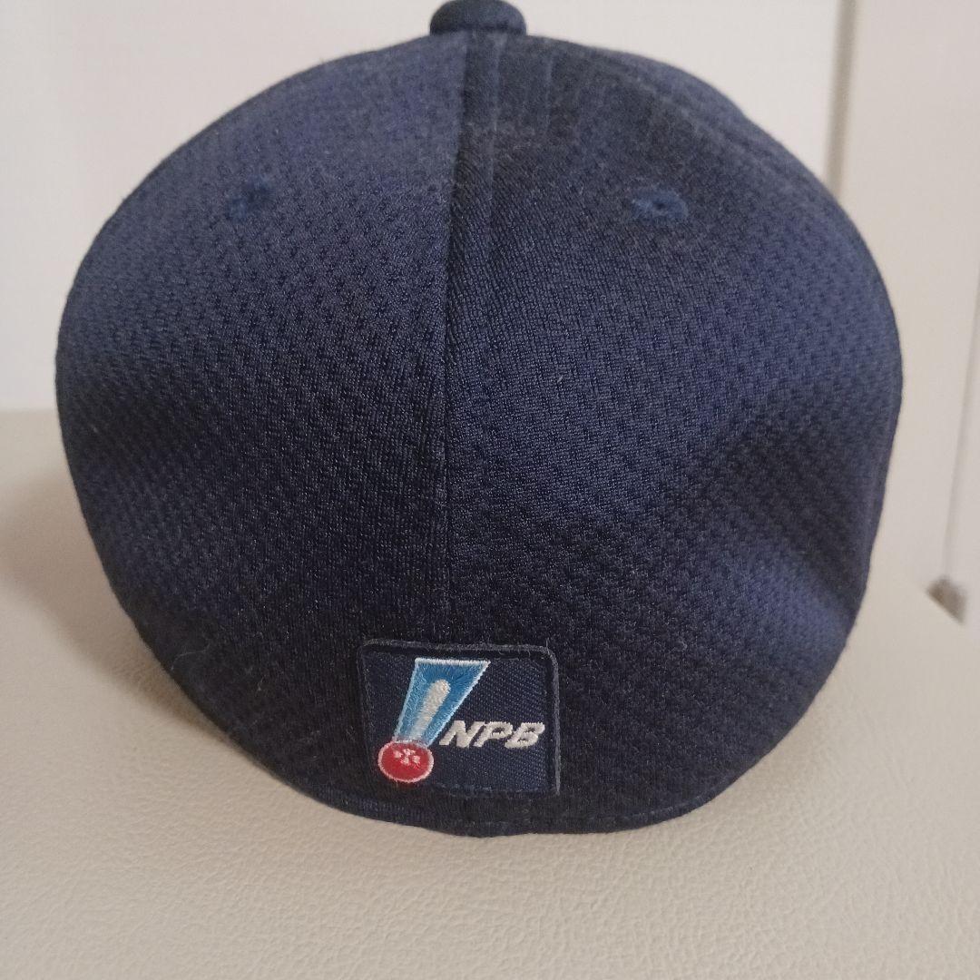 ヤクルトスワローズ帽子　プロ仕様　本物