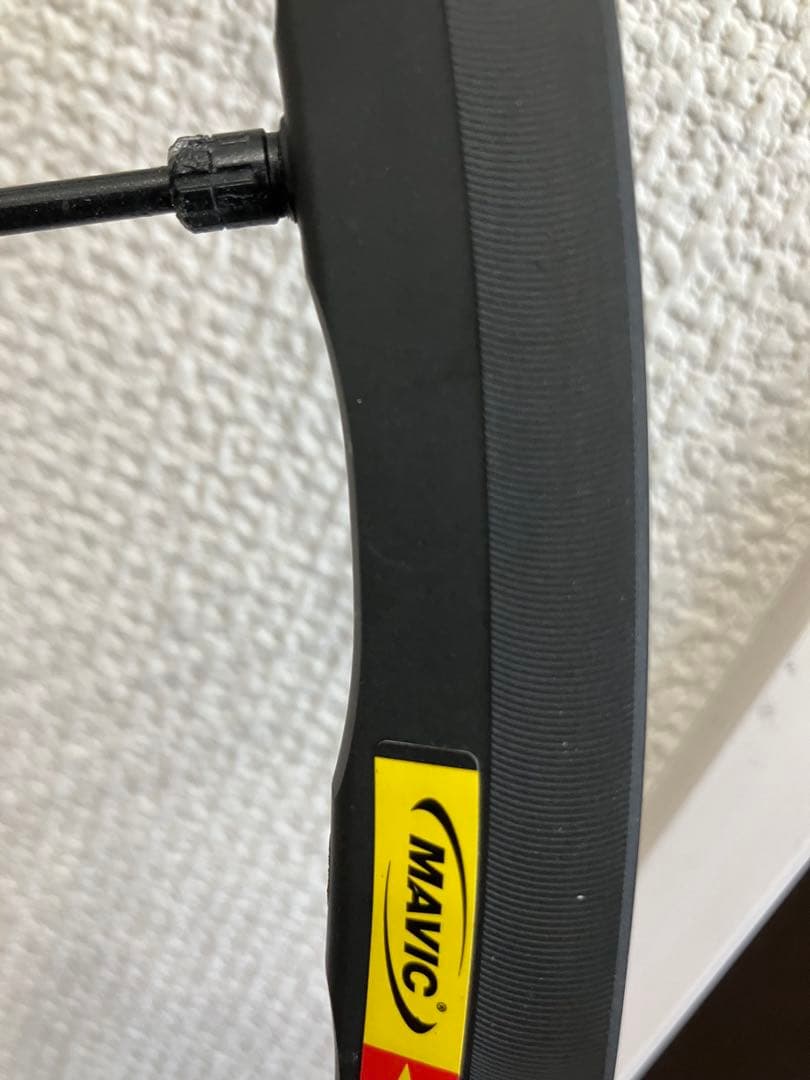 MAVIC キシリウムSLR フロントのみ　シュー付き