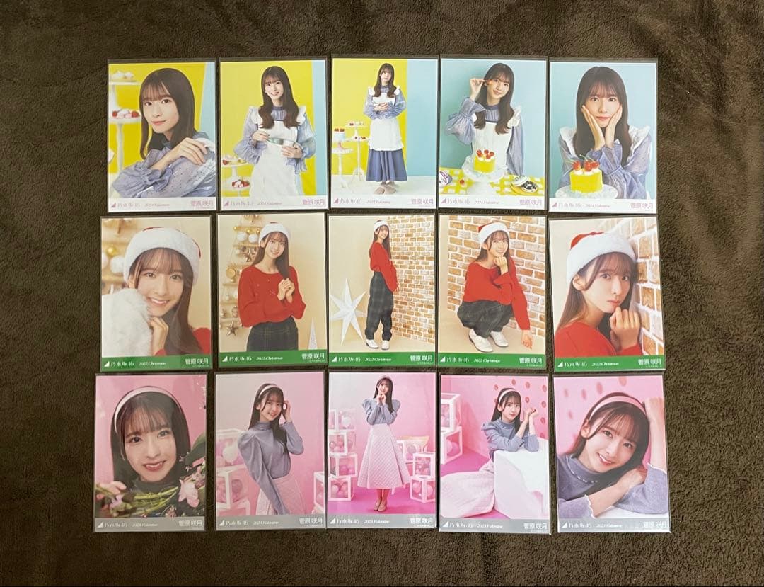 乃木坂46 菅原咲月　生写真まとめ売り62枚