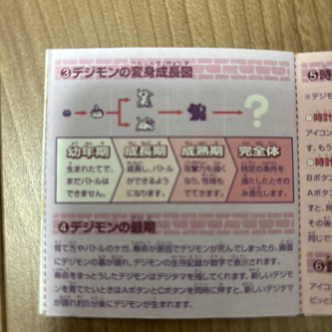 【動作確認済・説明書付】初代 デジタルモンスター Ver.2 1997年 当時物