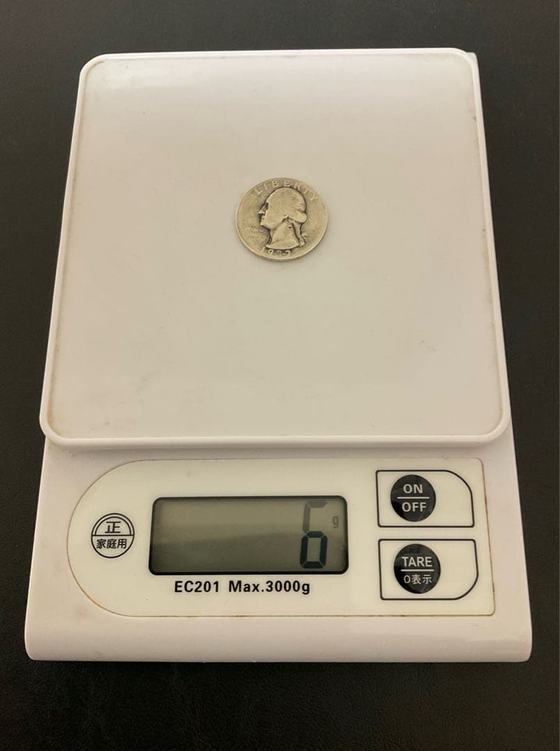 1932年アメリカ25セント硬貨