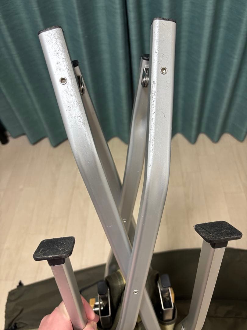  peak アウトドアチェア 2脚セット