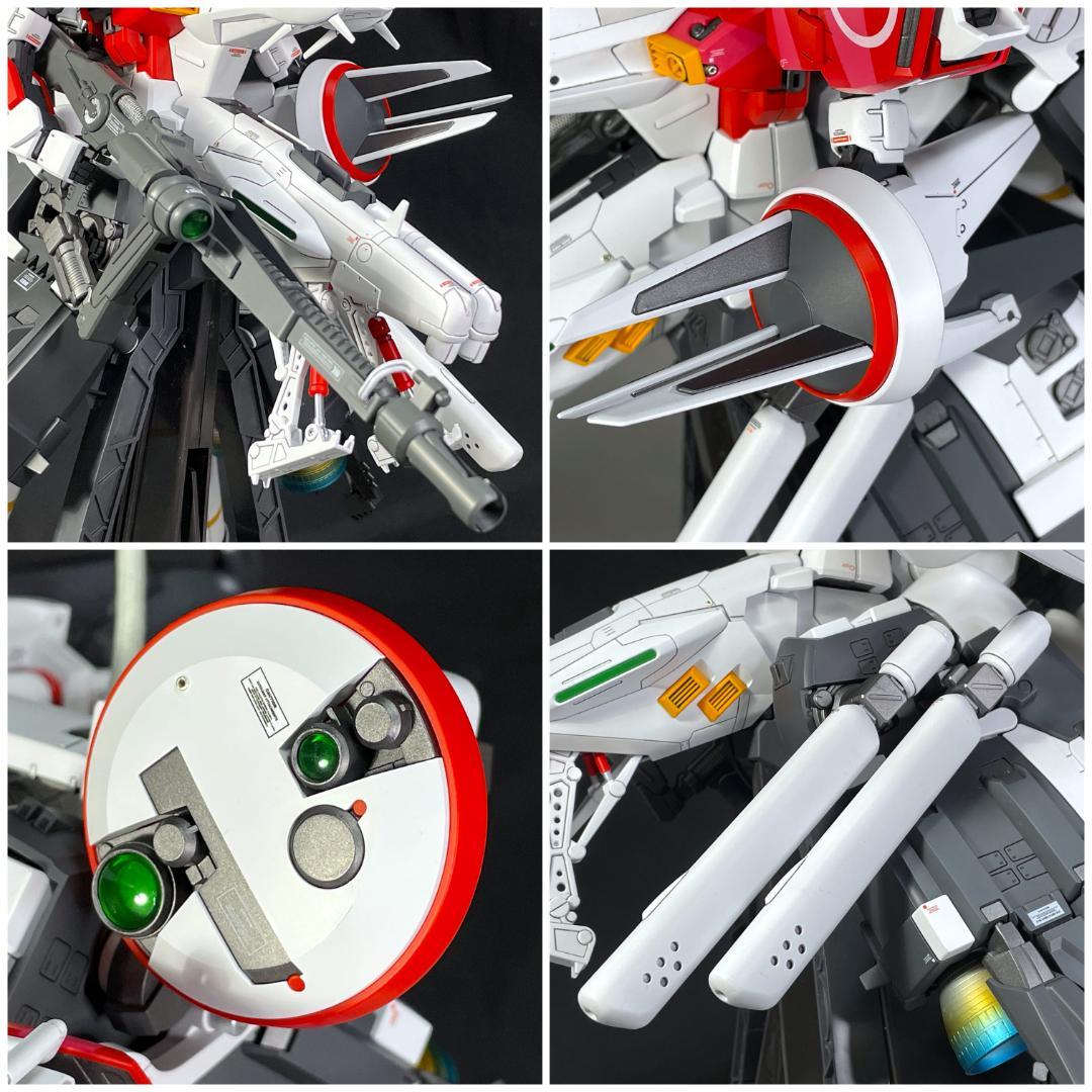 MG ディープストライカー 全塗装改修完成品 スプリッター迷彩 メタルパーツ使用
