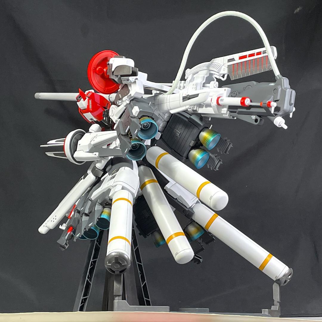 MG ディープストライカー 全塗装改修完成品 スプリッター迷彩 メタルパーツ使用
