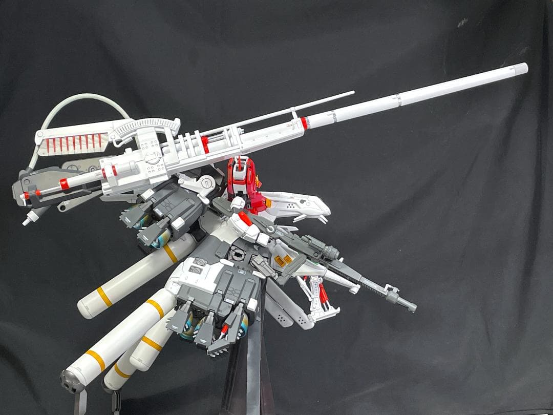 MG ディープストライカー 全塗装改修完成品 スプリッター迷彩 メタルパーツ使用