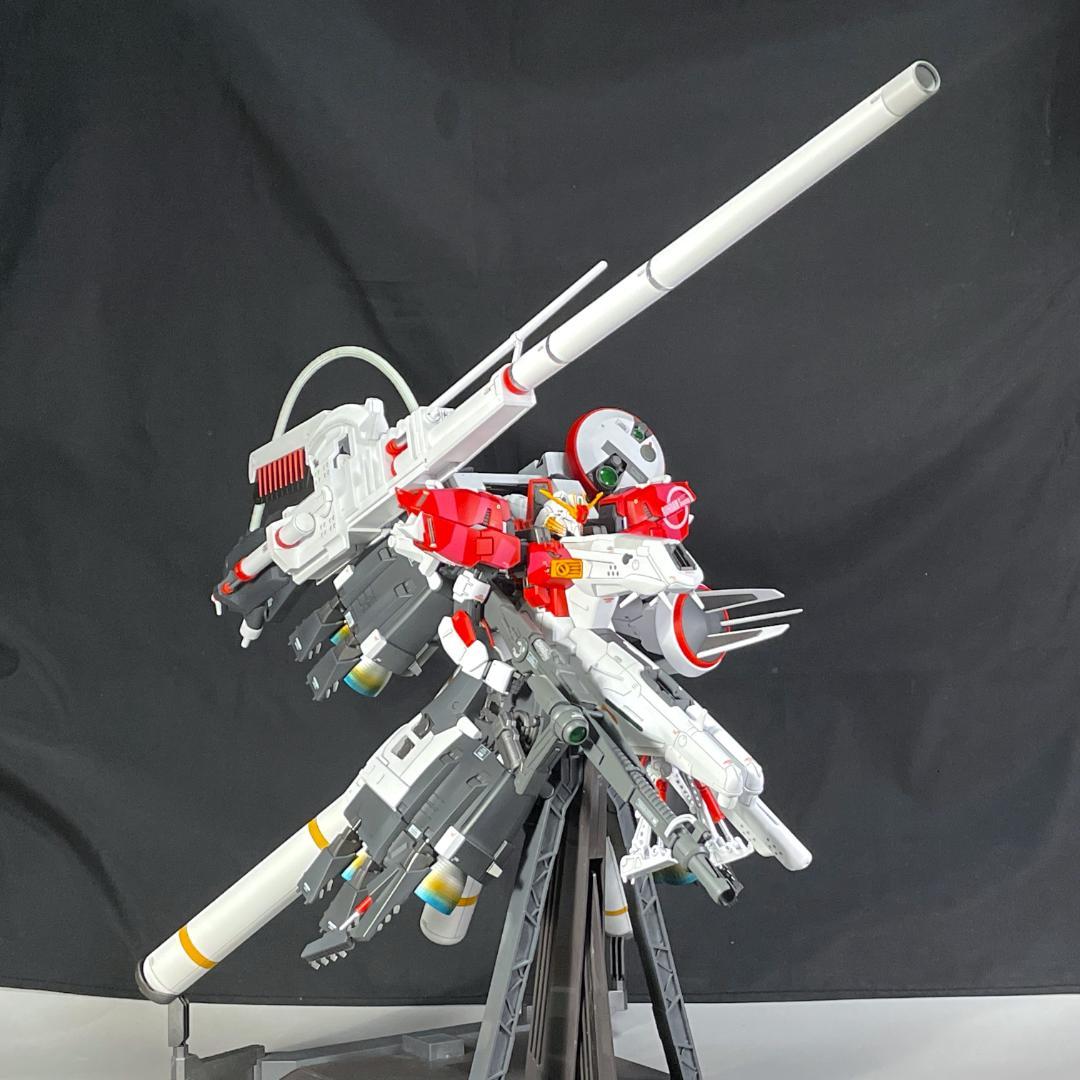 MG ディープストライカー 全塗装改修完成品 スプリッター迷彩 メタルパーツ使用