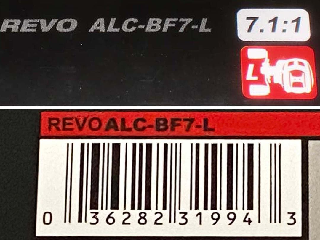 アブガルシア　レボ　エーエルシー　ＢＦ７（Revo ALC-BF7）【左巻】新品